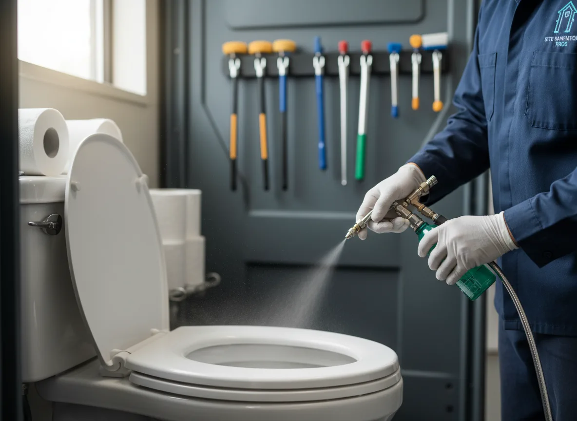 Why choose Construction Site Porta Potty Rental in Mebane, NC